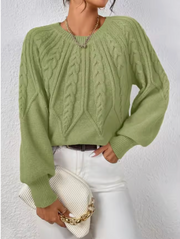 Willow™ | Modern Knitted Sweater