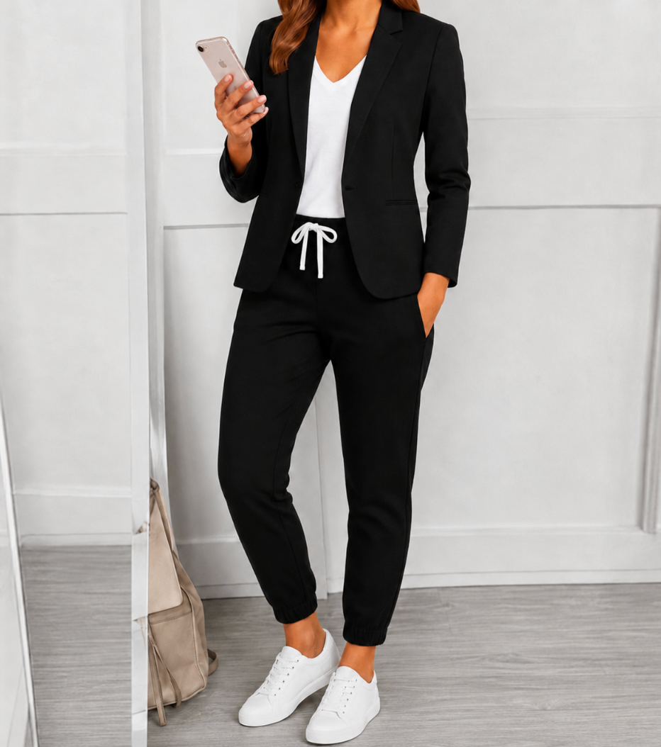 Julianna | Women's Tailored Blazer Trouser Set