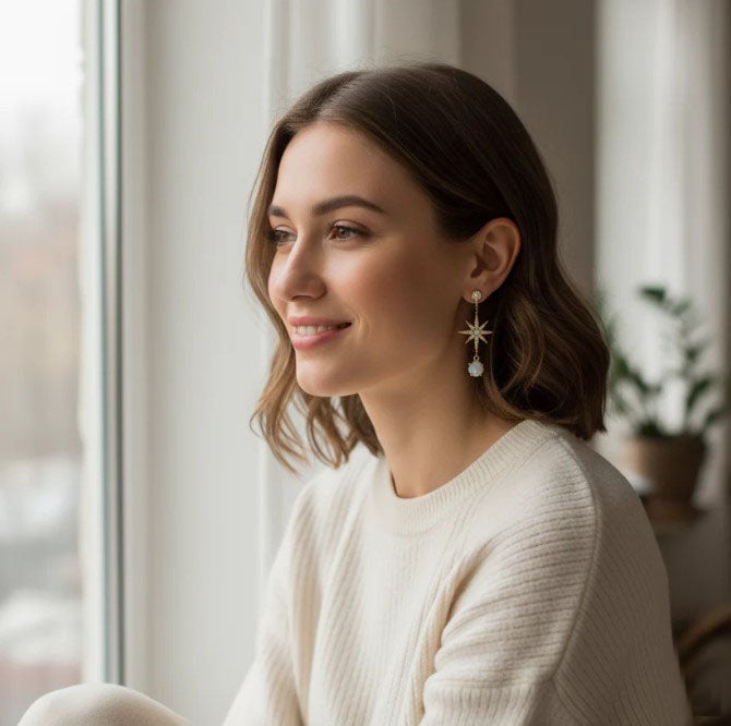 CELESTIAL GLOW OPAL EARRINGS