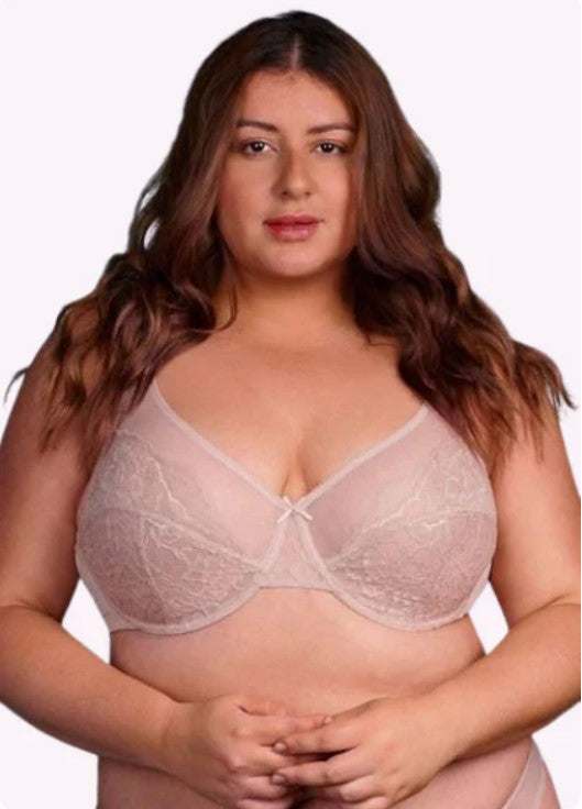 BRONTE™ MINIMIZER  NUDE BRA CLASSIC AUSSIE STYLE WITH SUPPORT