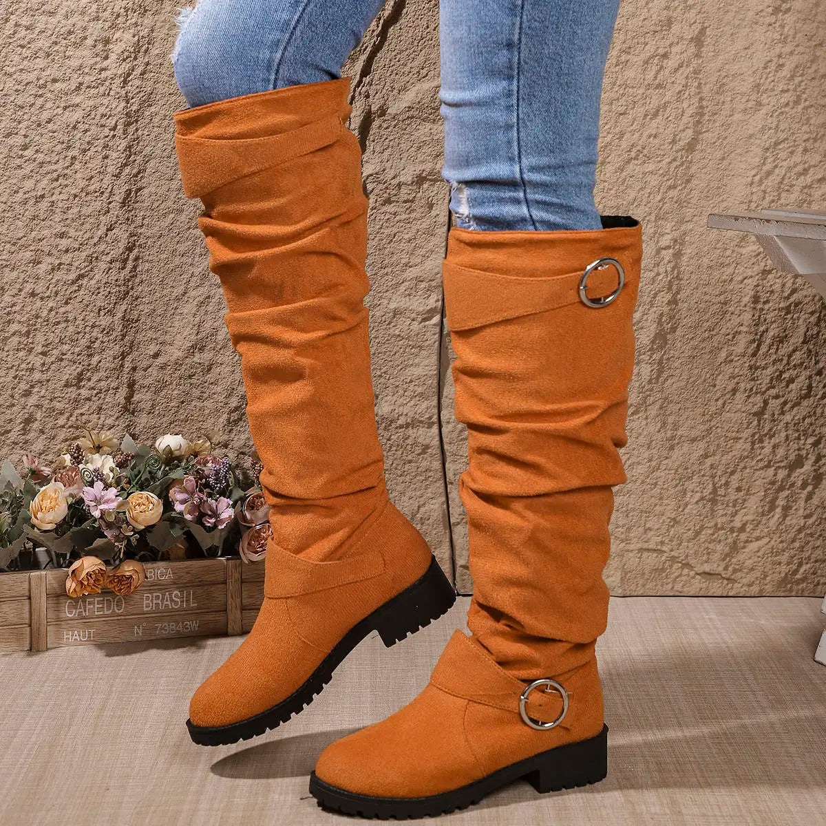 Wyn™ | Knee High Boots
