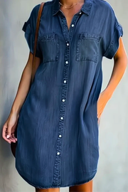 Francesca | Women's Denim Dress Casual