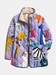Ellie™ | Casual Quilted Jacket