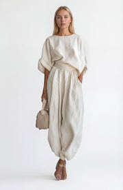 Anwen | Women's Two Piece Set Wide Leg Pants & Blouse