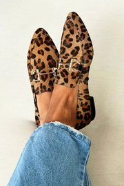 Astoria | Women's Leopard Print Bit Loafers