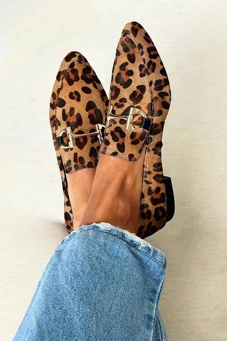 Astoria | Women's Leopard Print Bit Loafers