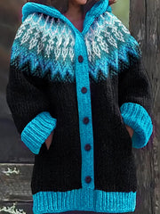 Adeline™ | Casual Hooded Cardigan