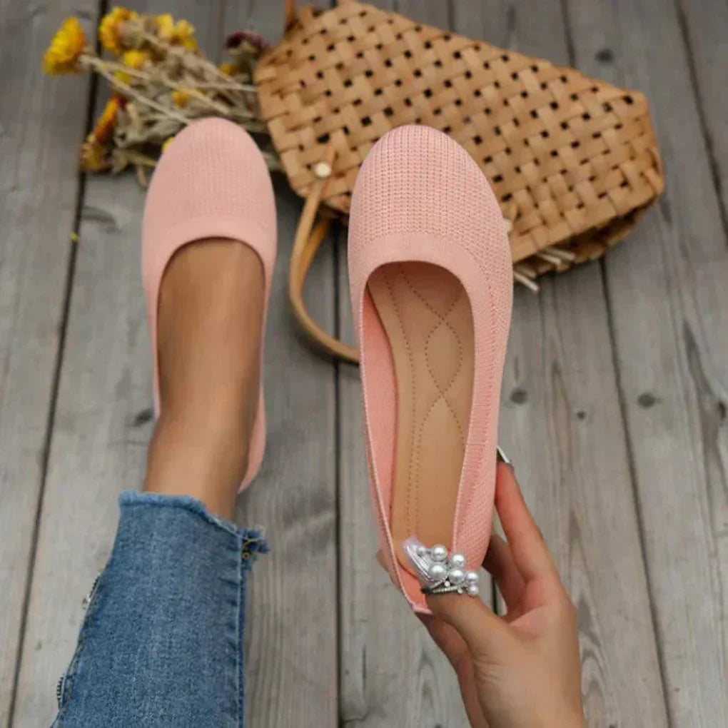 Beatrice | Women's Slip On Comfort Flats