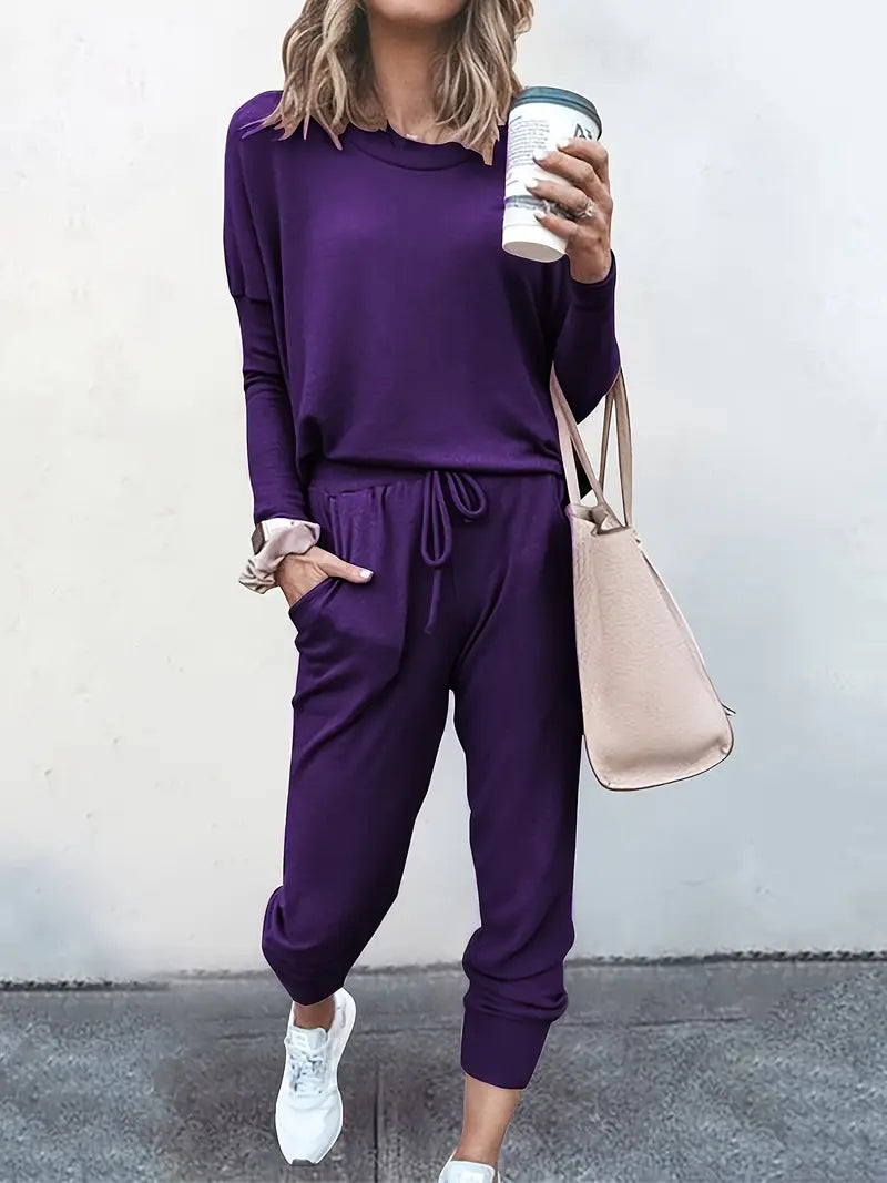 Nylie™ | Relaxed Jogger Lounge Set