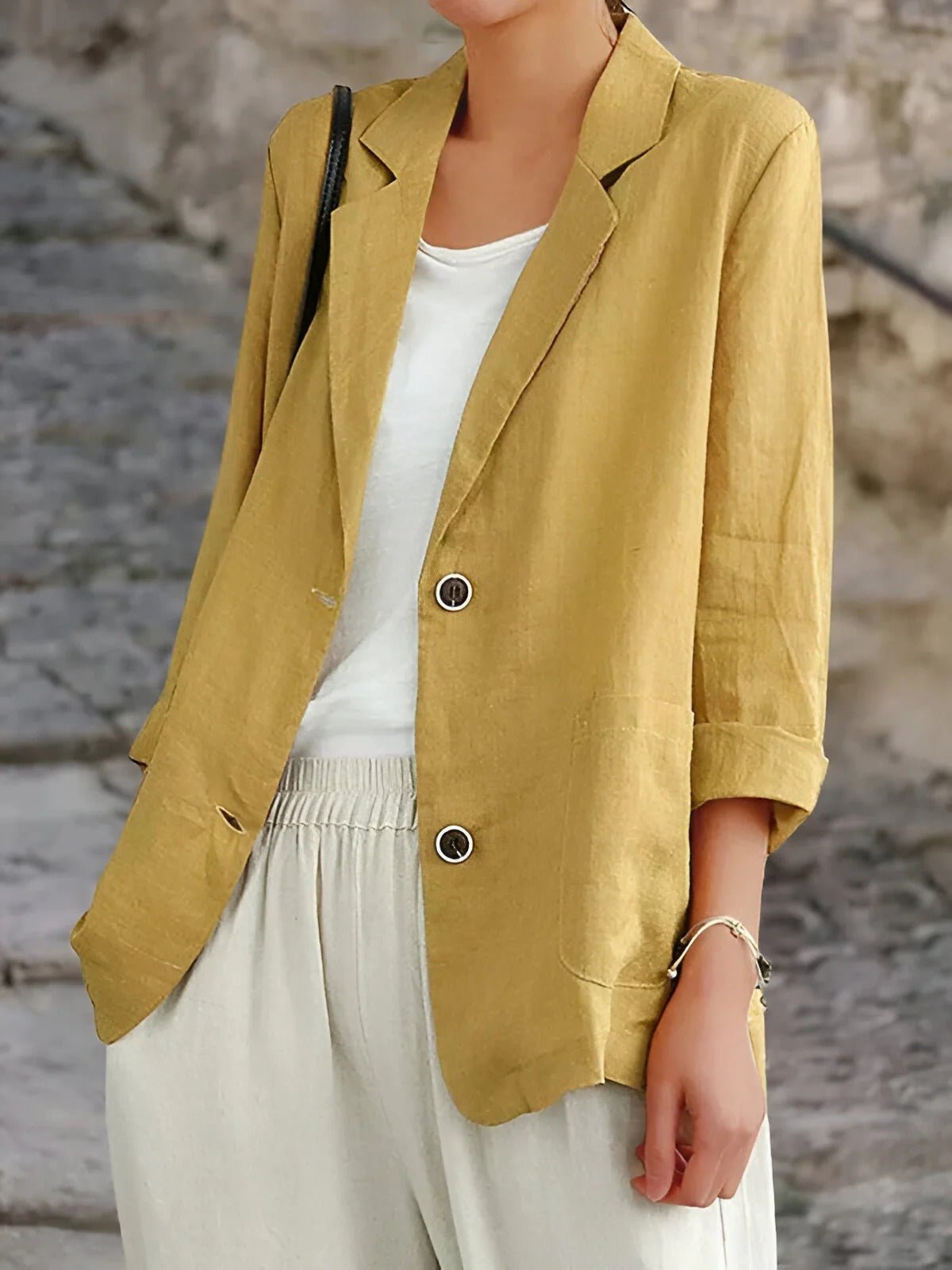 Estelle | Women's Double Breasted Tailored Blazer