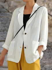 Estelle | Women's Double Breasted Tailored Blazer