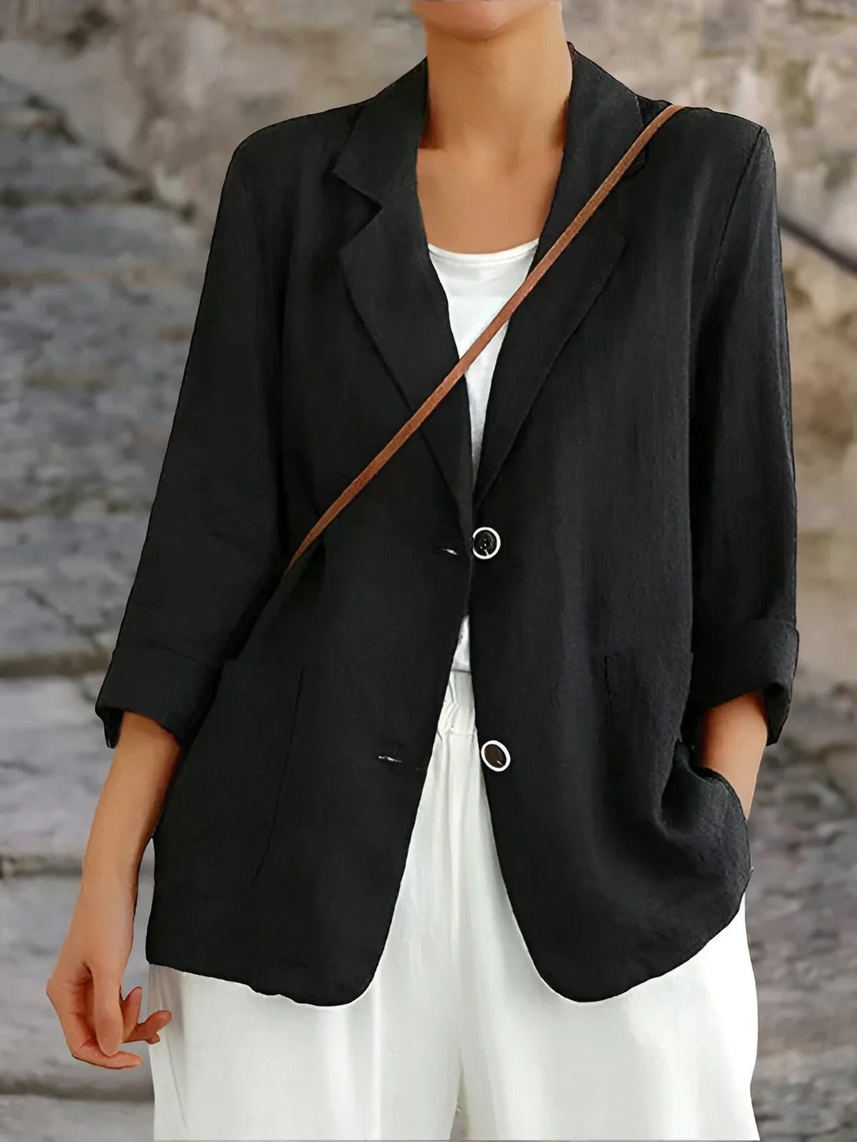 Estelle | Women's Double Breasted Tailored Blazer