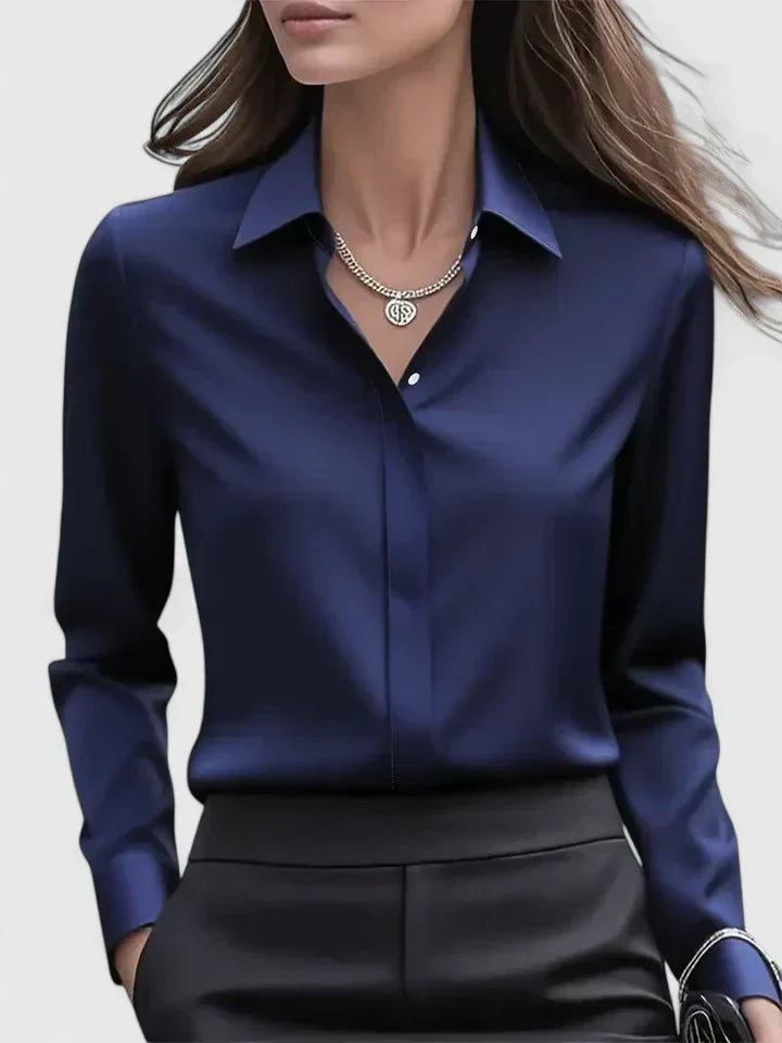Felicity | Women's Collared Button Down Shirt