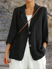 Felicity | Women's Relaxed Two Button Blazer