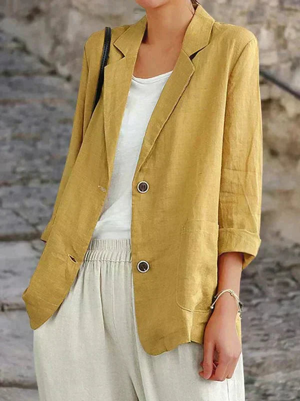 Felicity | Women's Relaxed Two Button Blazer