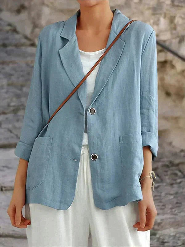 Felicity | Women's Relaxed Two Button Blazer