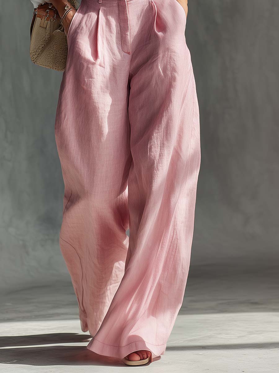 Gwendolyn | Women's Wide Leg Suspender Overalls
