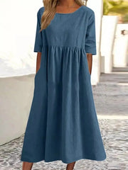 Norah™ | Stylish Spring Dress