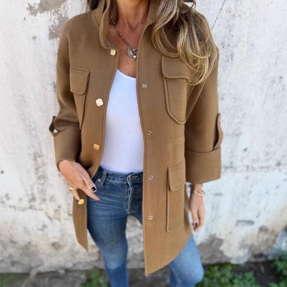 ARLENE™ | DOUBLE-SIDED TWEED WINTER JACKET