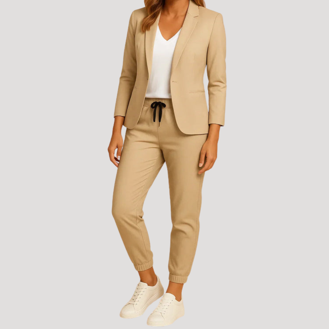 Julianna | Women's Tailored Blazer Trouser Set