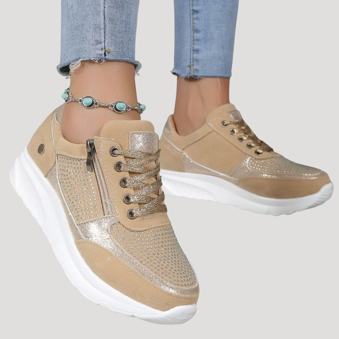 Margot | Women's Lace Up Walking Sneakers