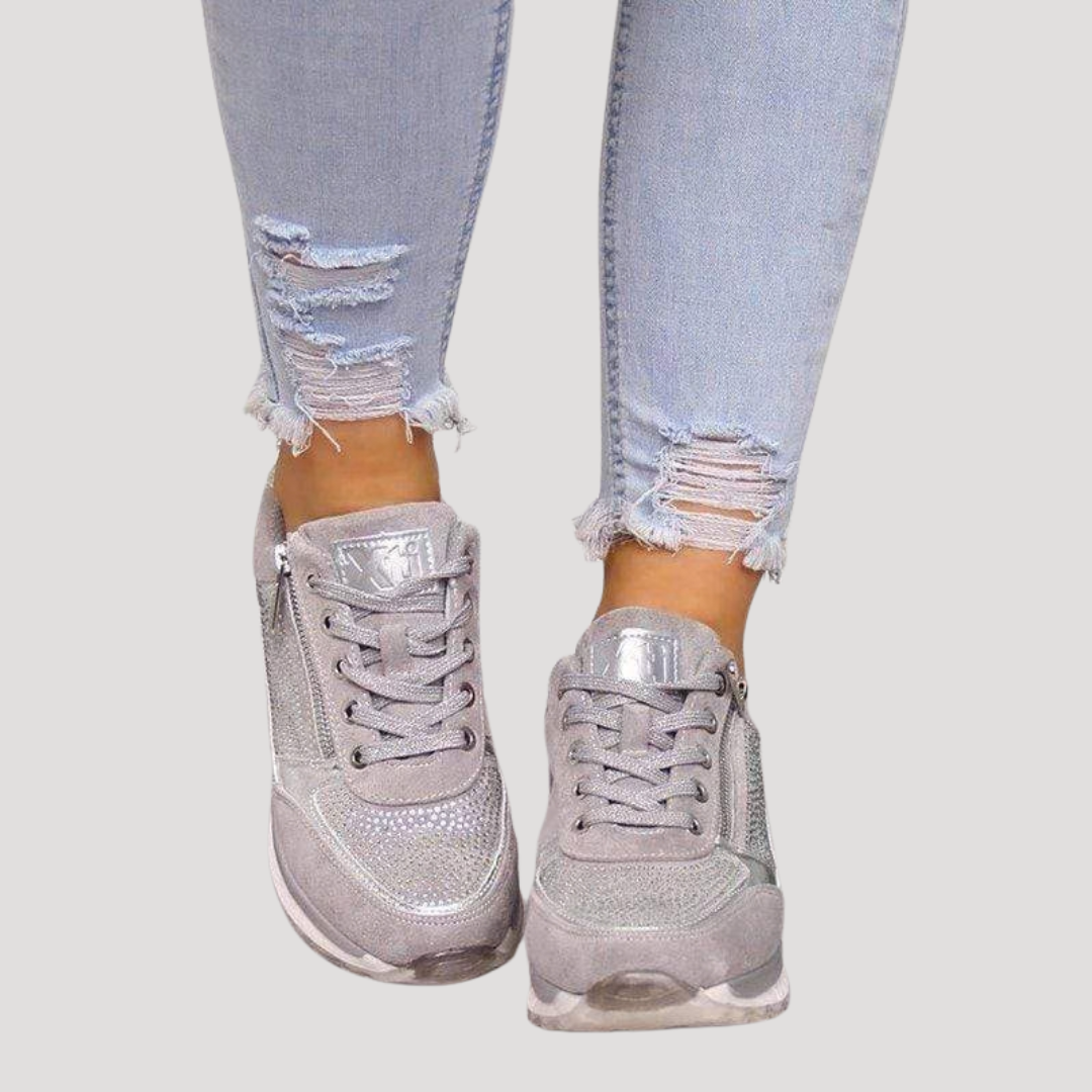 Margot | Women's Lace Up Walking Sneakers