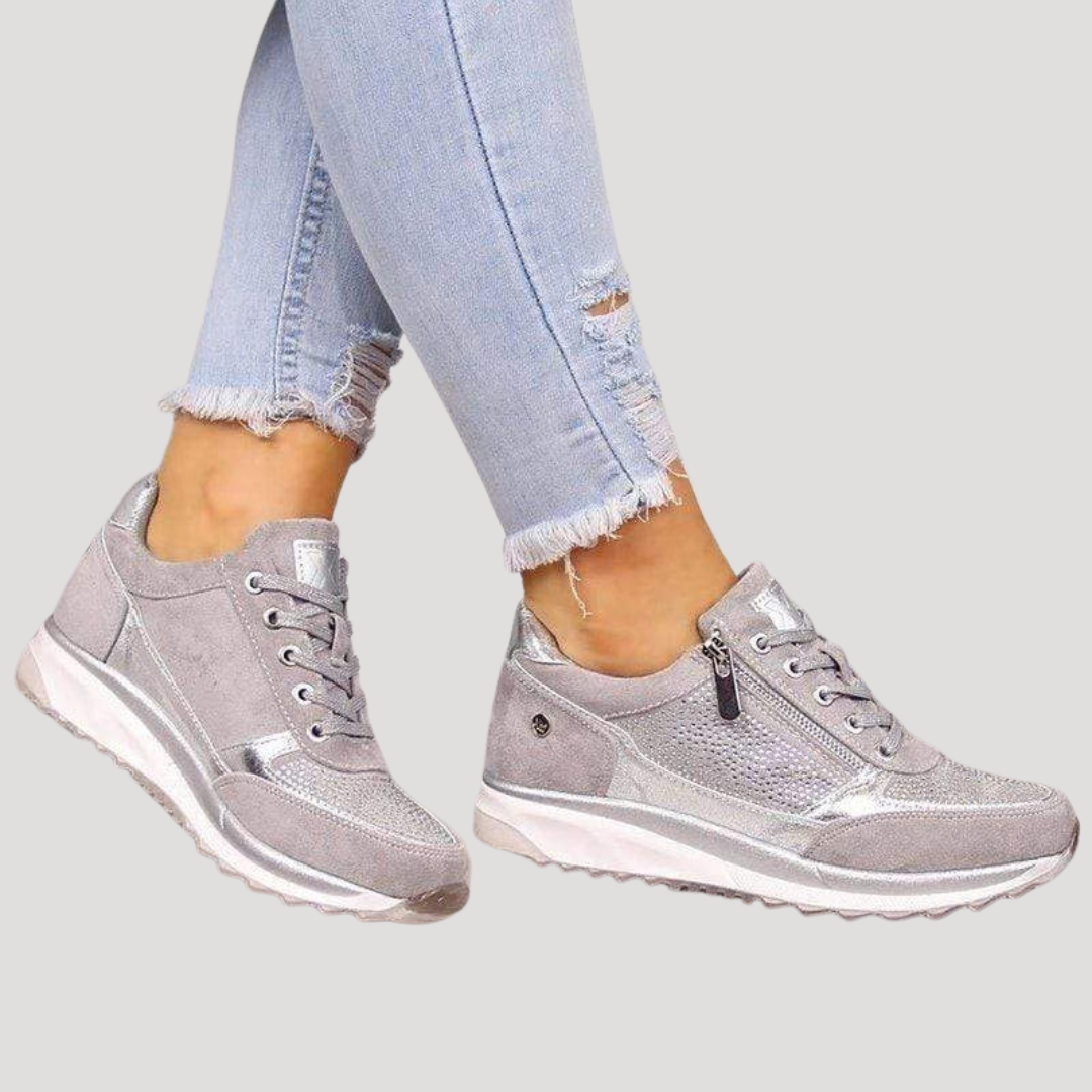 Margot | Women's Lace Up Walking Sneakers