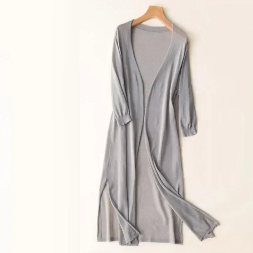 Miriam | Women's Open Front Long Sleeve Cardigan