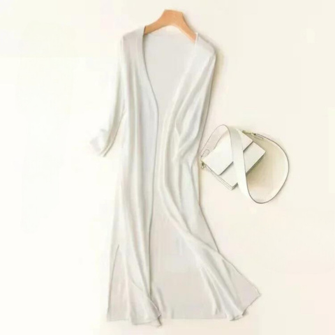 Miriam | Women's Open Front Long Sleeve Cardigan