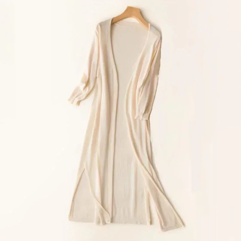 Miriam | Women's Open Front Long Sleeve Cardigan