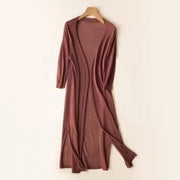 Miriam | Women's Open Front Long Sleeve Cardigan