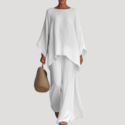 Nadia | Women's Relaxed Wide Leg Co Ord Set