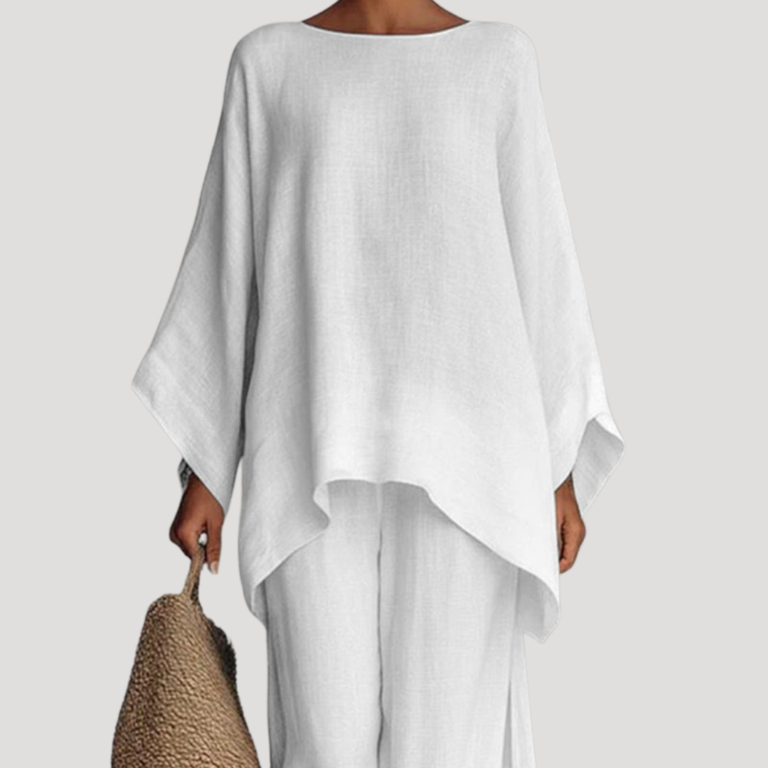Nadia | Women's Relaxed Wide Leg Co Ord Set