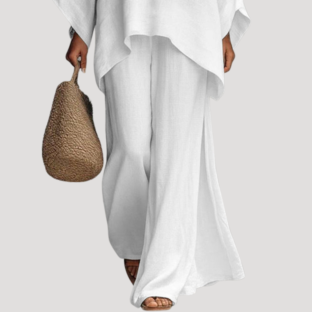 Nadia | Women's Relaxed Wide Leg Co Ord Set