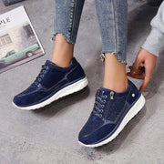 Nora | Women's Platform Lace Up Sneakers