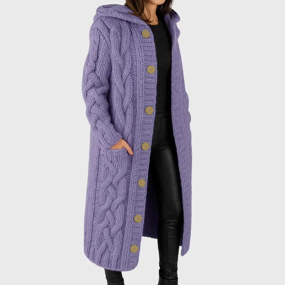 Cadence™ | Elegant Cosy Coat