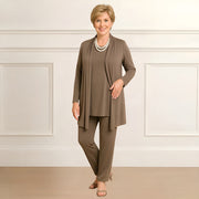 Ingrid™ | Cardigan Top & Pants Set