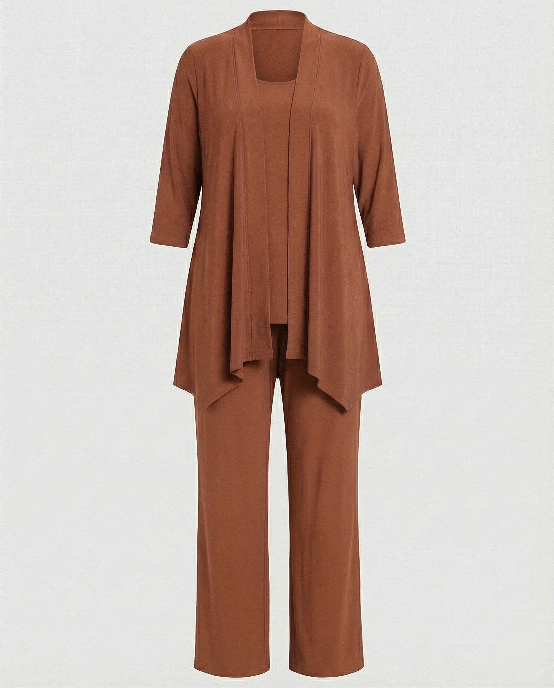 Rowena | Women's 3 Piece Pant Suit Set