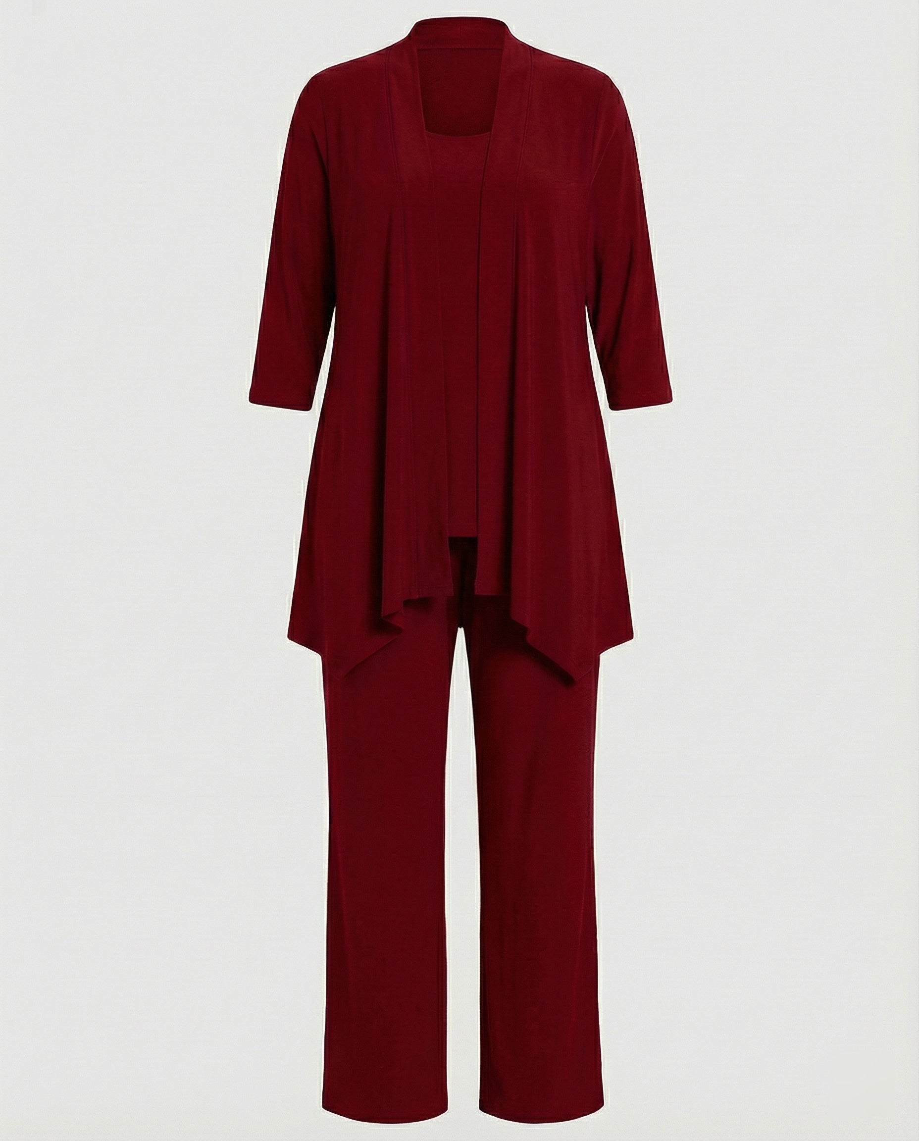 Rowena | Women's 3 Piece Pant Suit Set