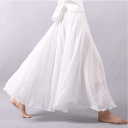 Solange | Women's Flowy Boho Maxi Skirt