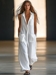 Tempest | Women's Sleeveless Wide Leg Jumpsuit