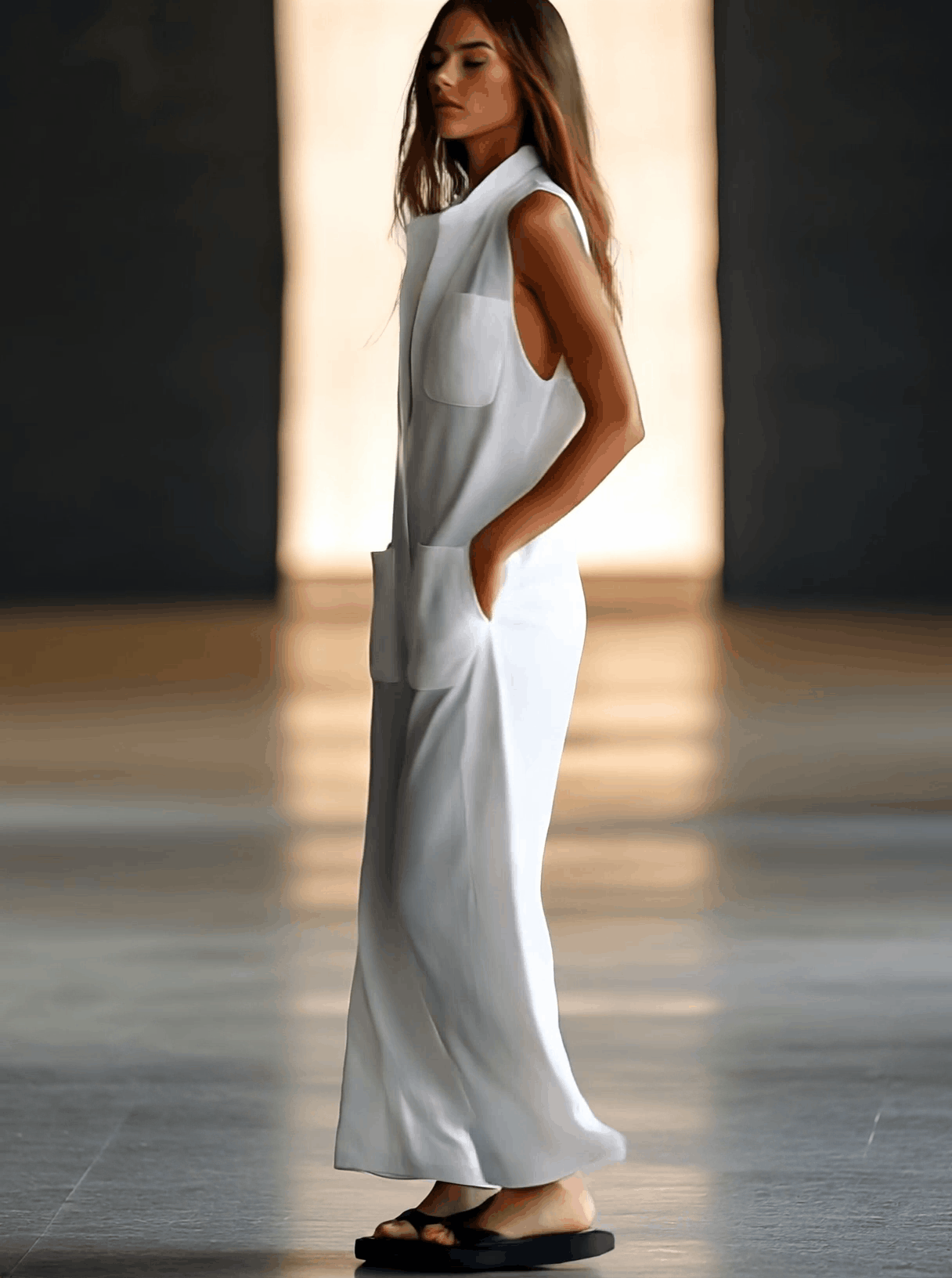 Tempest | Women's Sleeveless Wide Leg Jumpsuit