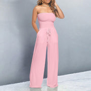 Bella™ | Trendy Off-Shoulder Jumpsuit